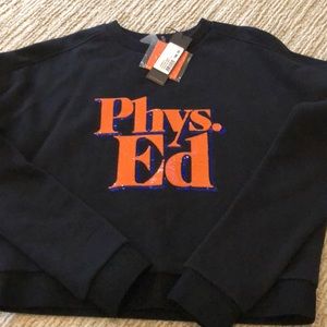 Brand new with tags PE nation sweatshirt